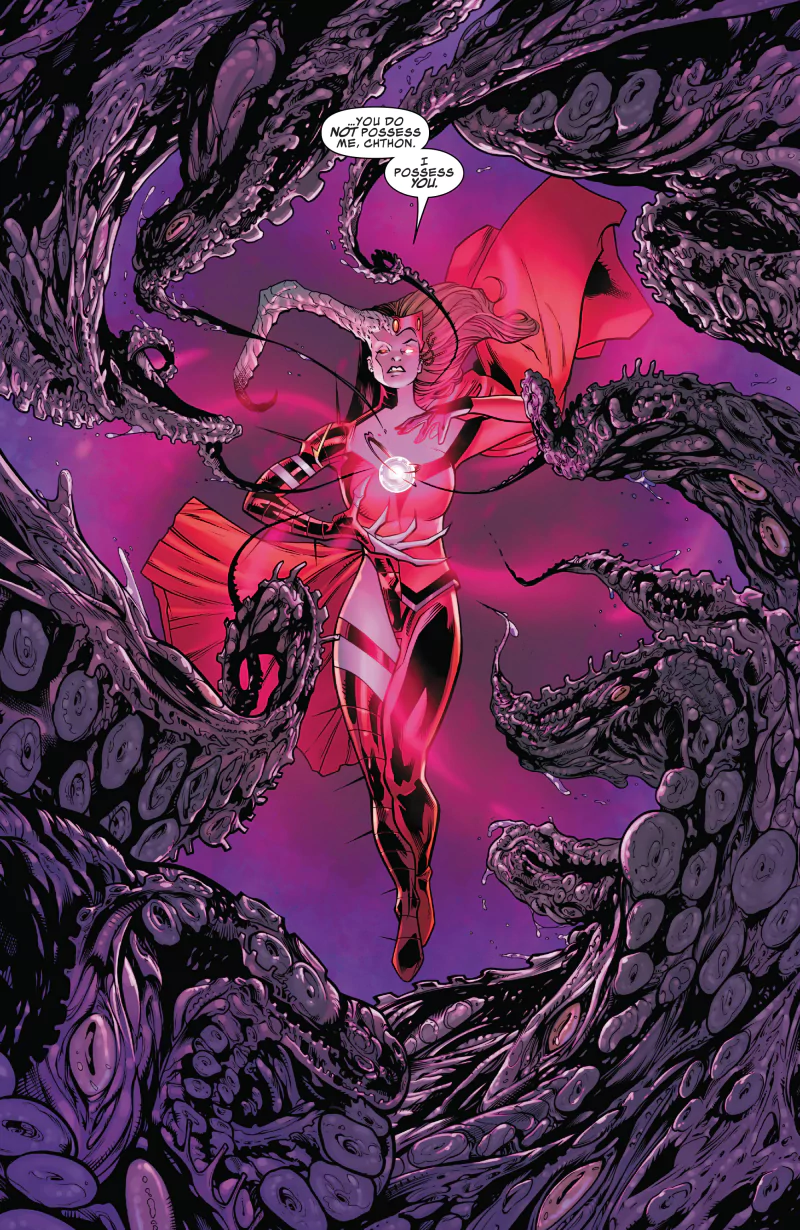 Scarlet Witch Comic Image