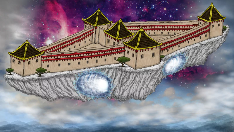  Flying Castle