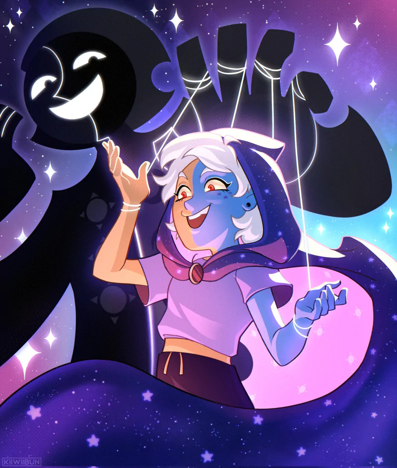 Luz Noceda The Collector (The Owl House) TV Show The Owl House Image