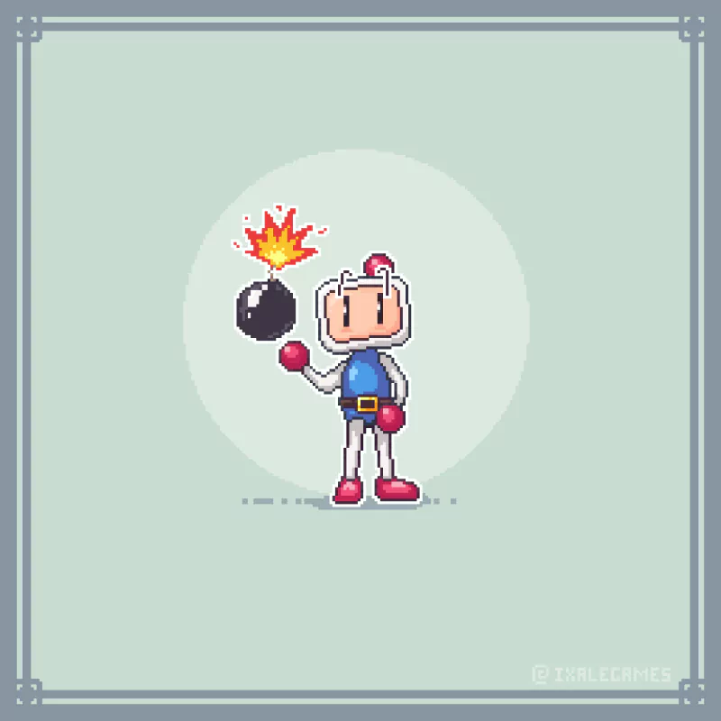 video game Bomberman Image