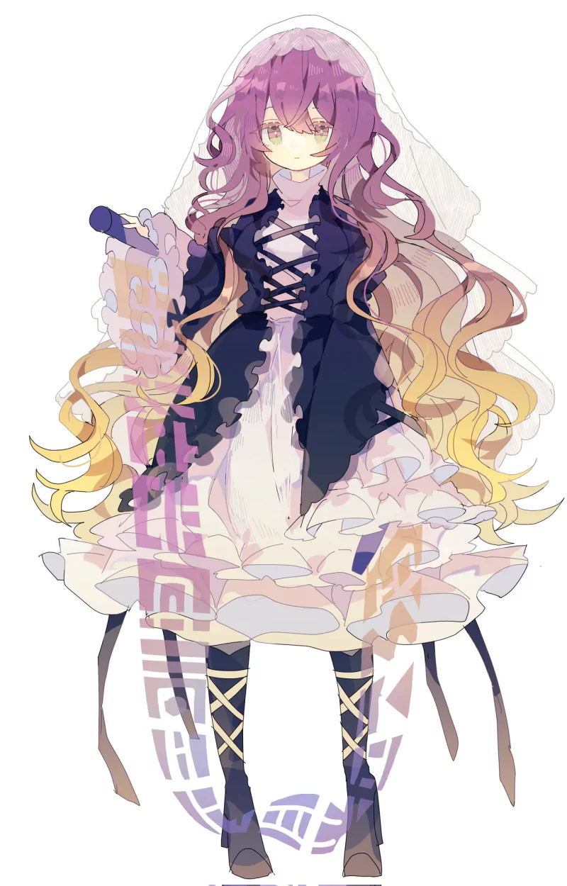 Byakuren Hijiri Anime Touhou Image