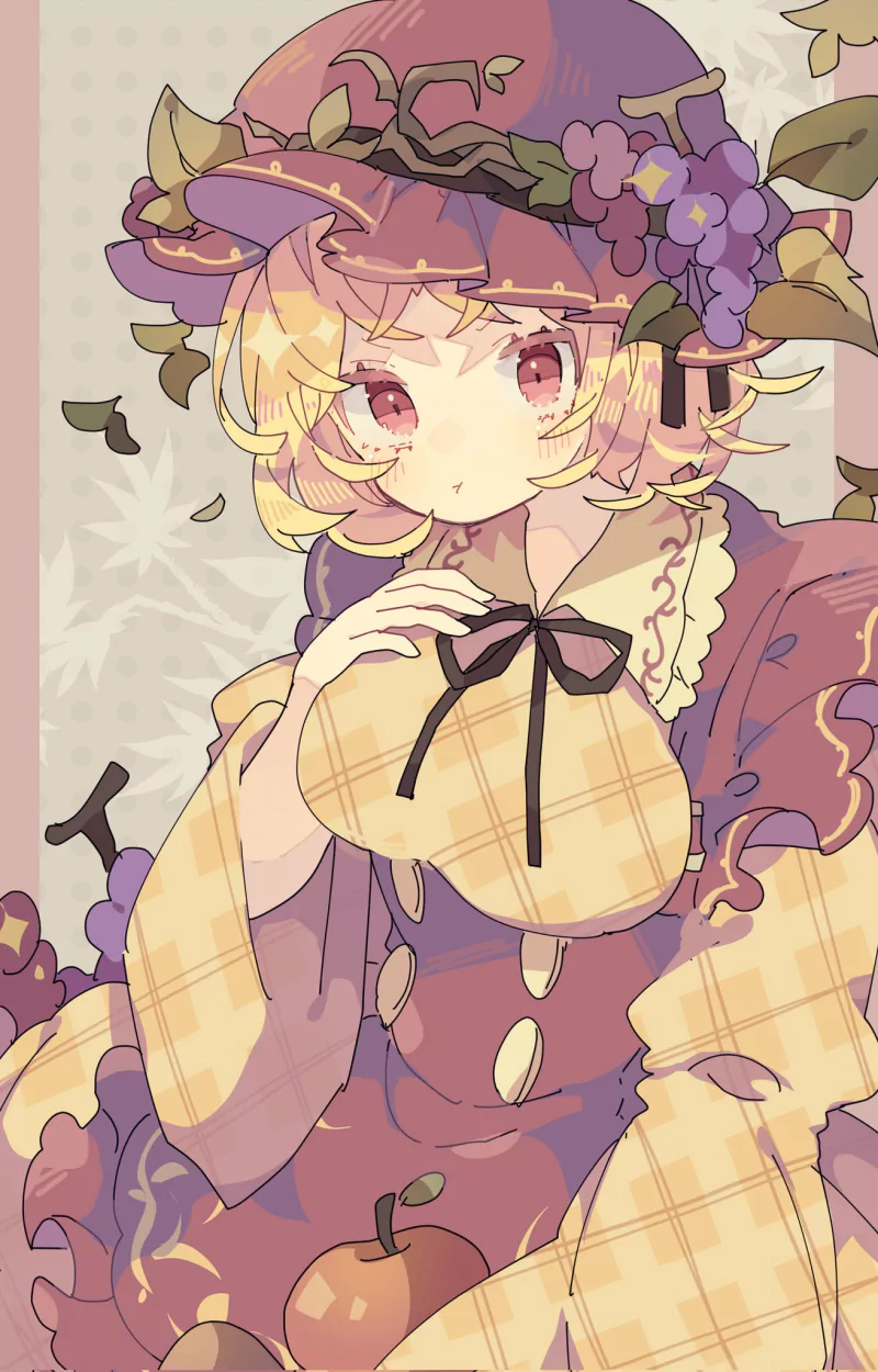 Minoriko Aki Anime Touhou Image