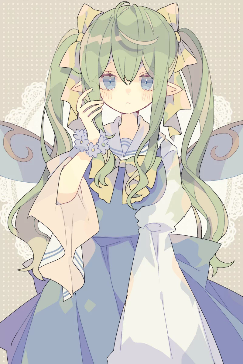 Daiyousei (Touhou) Anime Touhou Image