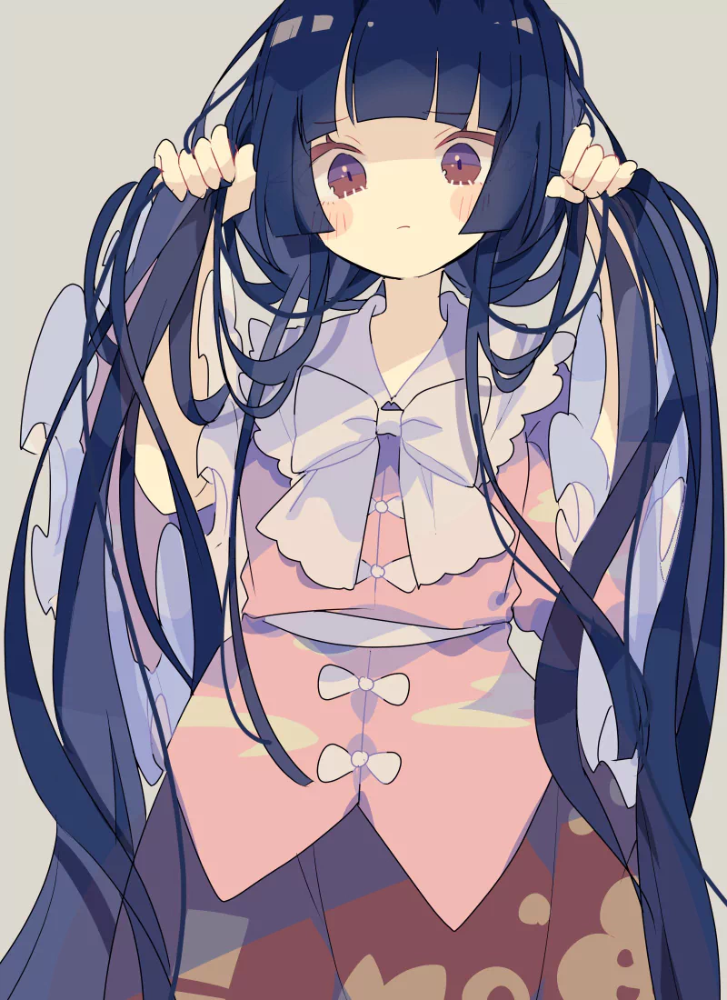 Kaguya Houraisan Anime Touhou Image