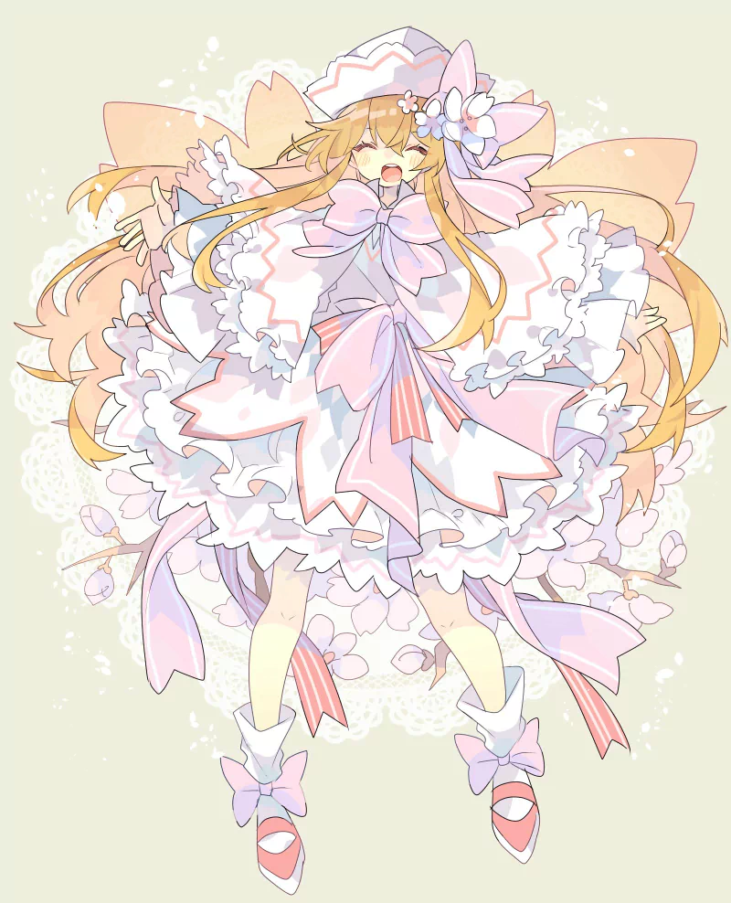 Lily White Anime Touhou Image