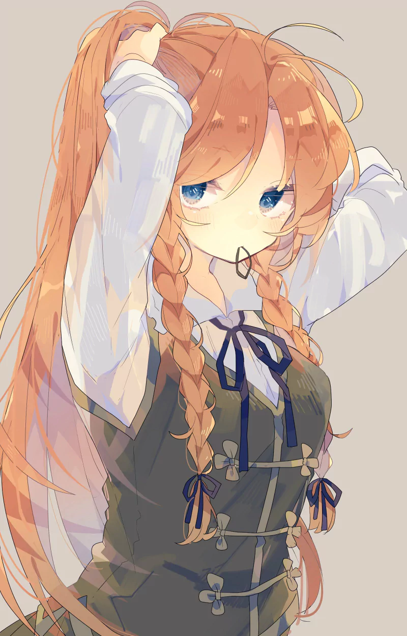 Hong Meiling Anime Touhou Image