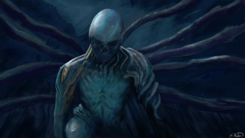  "Vecna" - Stranger Things S4 by Steven Metz
