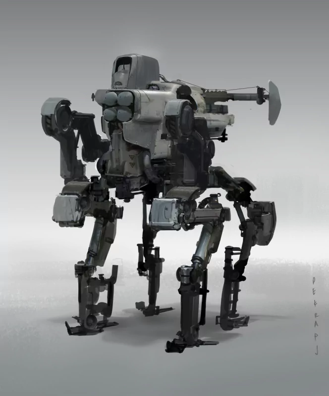 Sci Fi Mech robot technology Automation Image