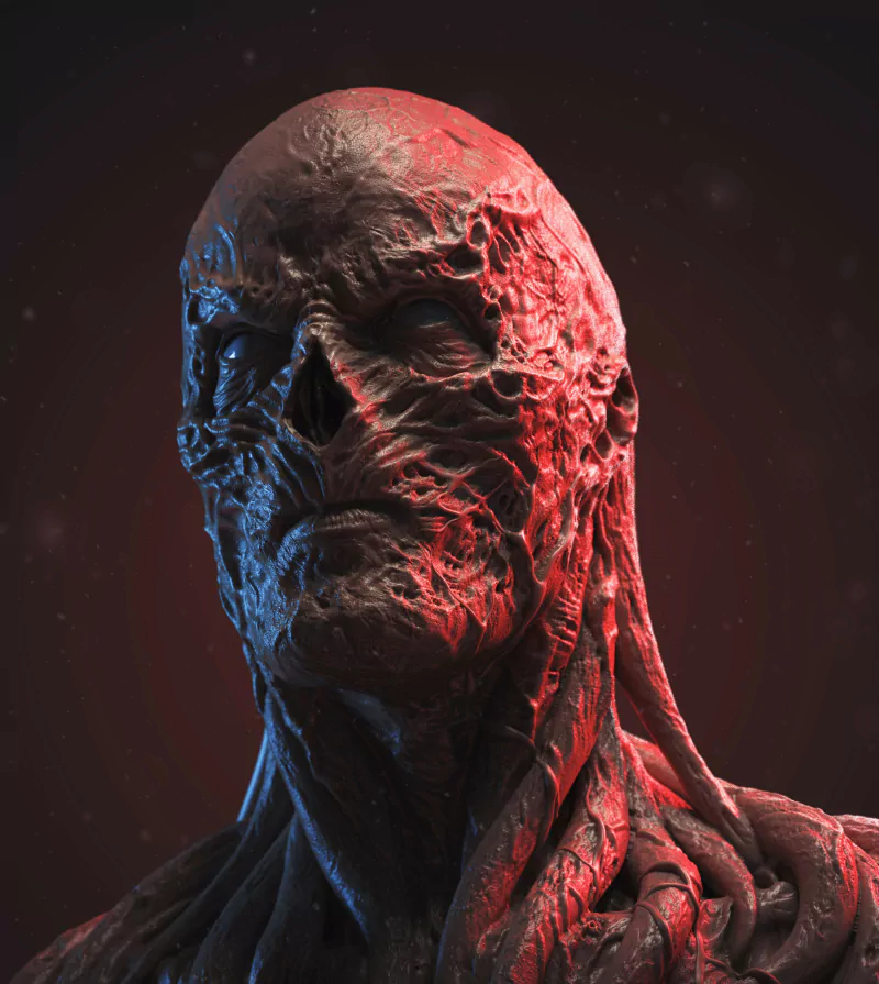 Vecna TV Show Stranger Things Image