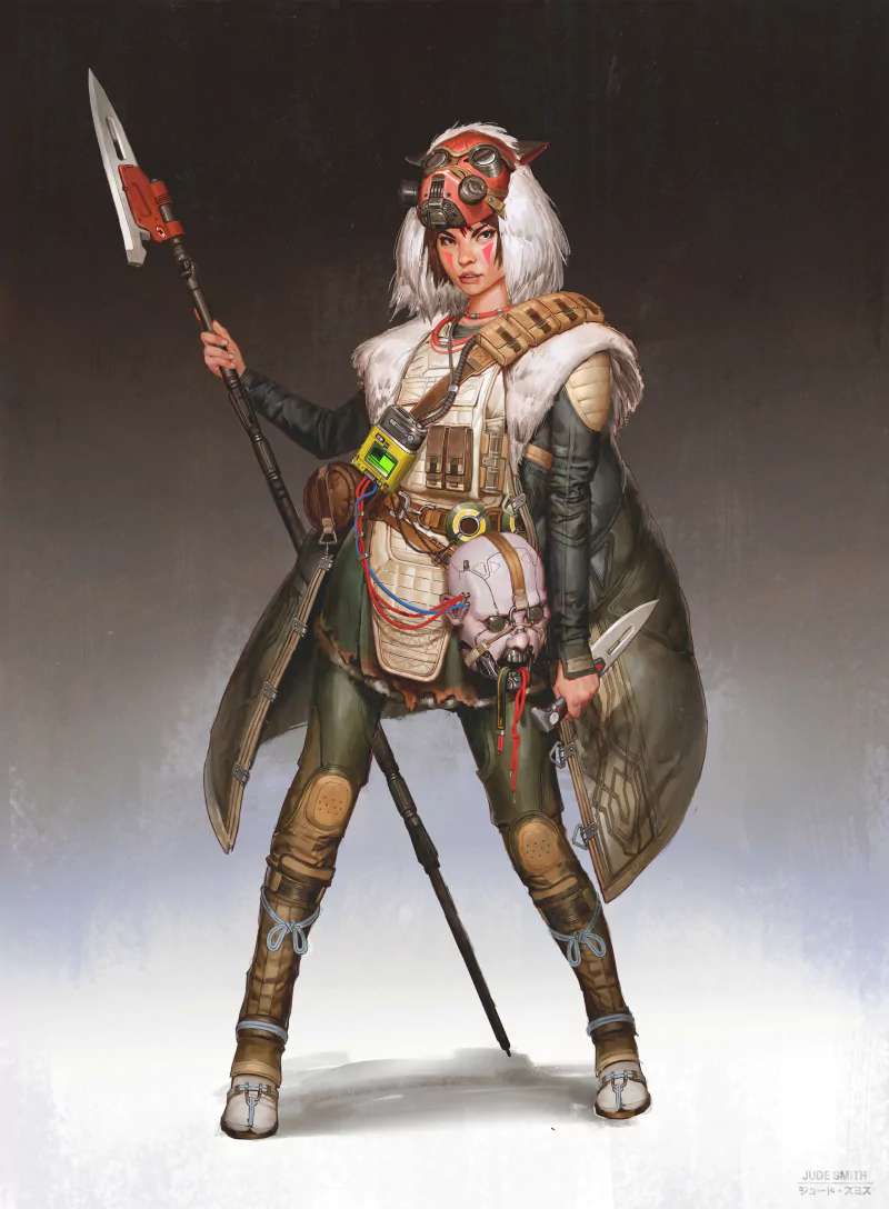 San (Princess Mononoke) Anime Princess Mononoke Image