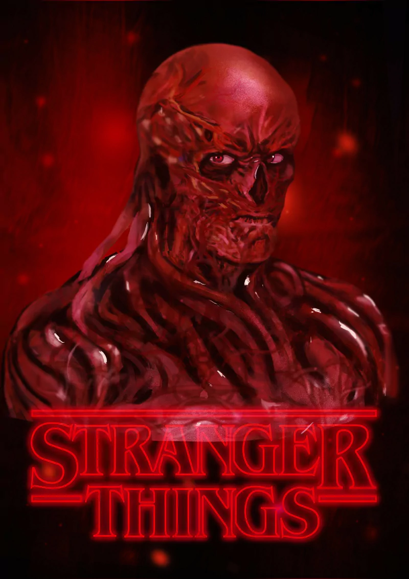 Vecna TV Show Stranger Things Image