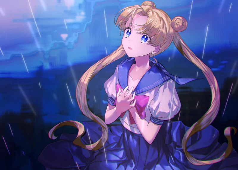 Sailor Moon Usagi Tsukino Image