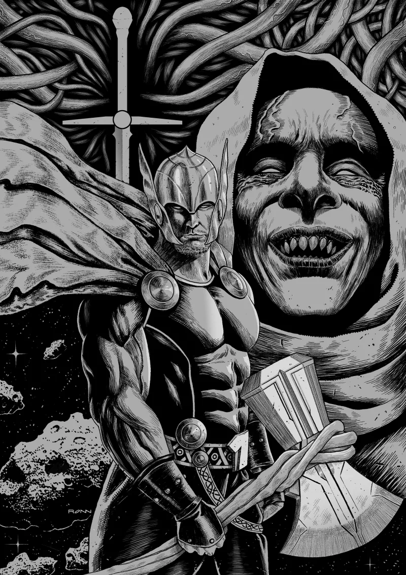 Gorr the God Butcher Thor movie Thor: Love and Thunder Image