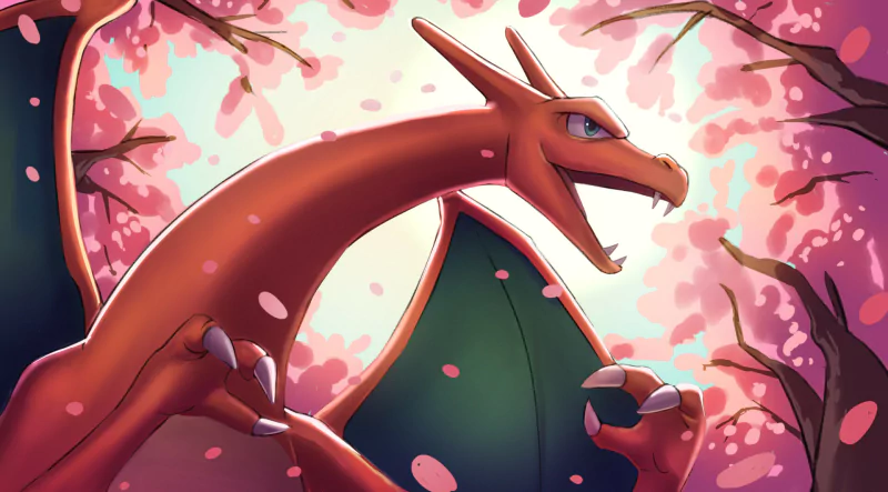Charizard (Pokémon) Anime Pokemon Image