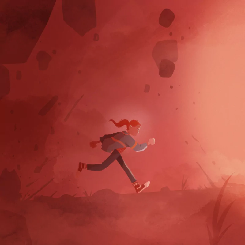  Running up that Hill by Elisabeth Belhache