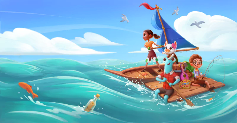 video game Ikonei Island: An Earthlock Adventure Image