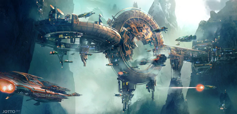  Colony OO by J.Otto Szatmari