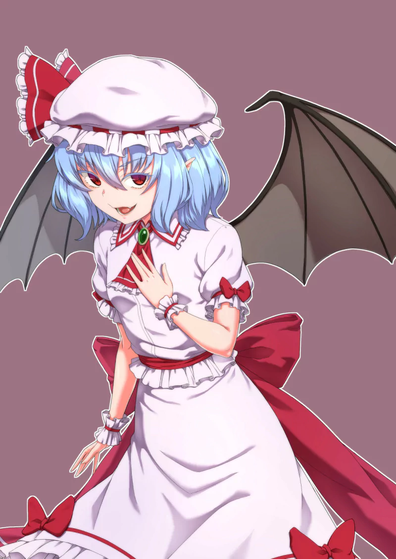 Remilia Scarlet Anime Touhou Image