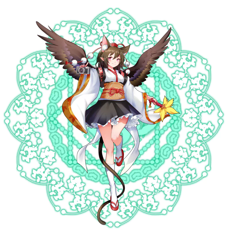 Aya Shameimaru Anime Touhou Image