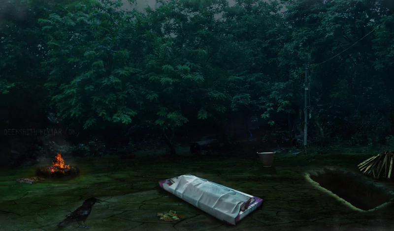  MONEY FUNERAL/Whatever you do or don't do, death is certain.. Everything is free after death..