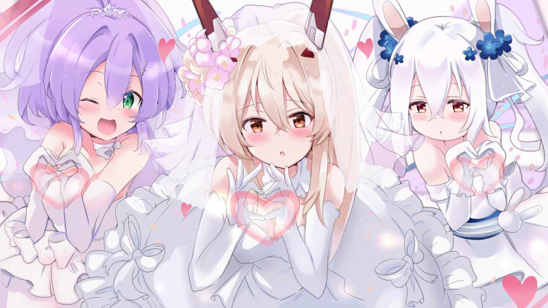 Laffey (Azur Lane) Ayanami (Azur Lane) Javelin (Azur Lane) Anime Azur Lane Image