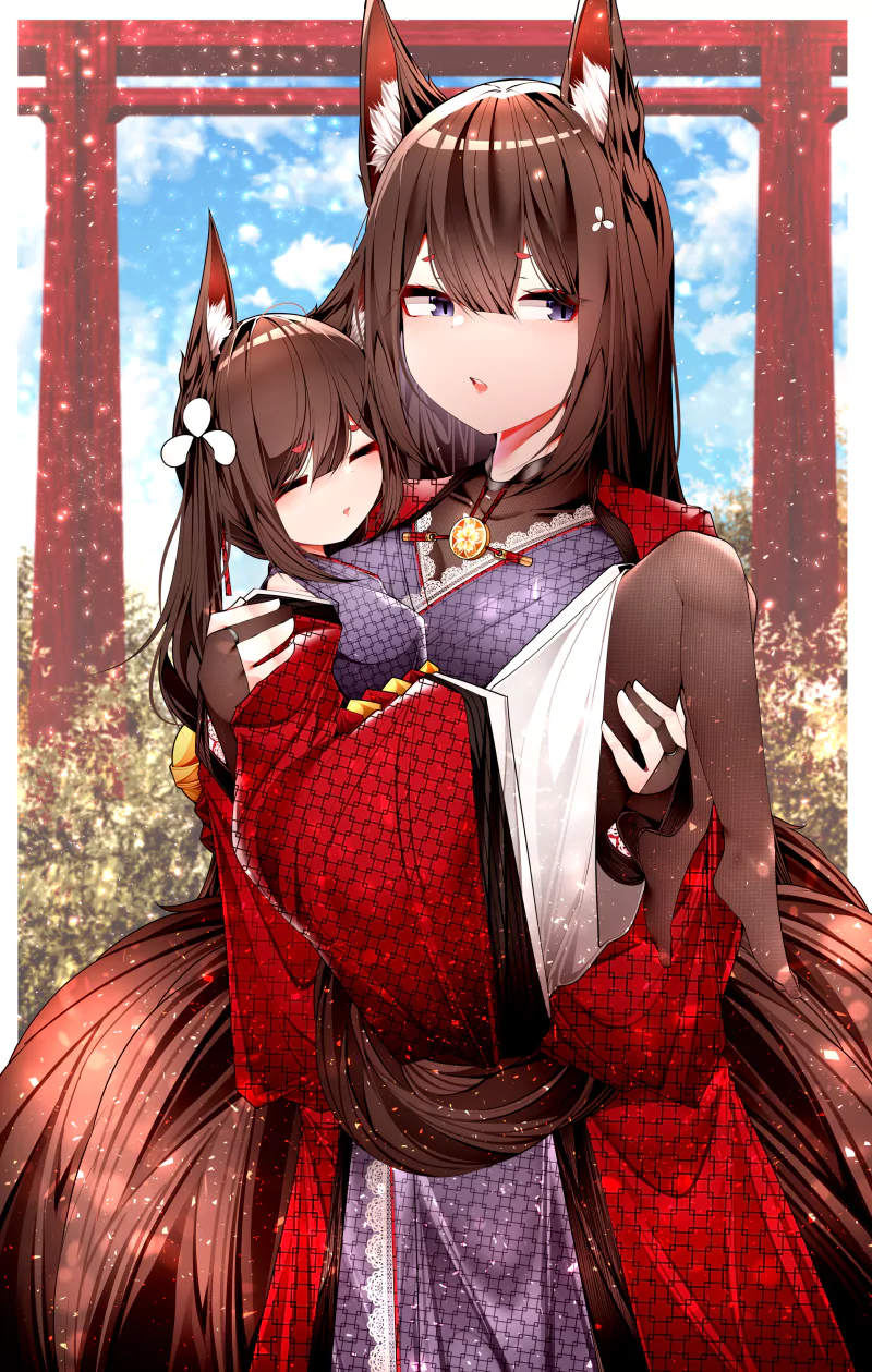 Amagi (Azur Lane) Anime Azur Lane Image