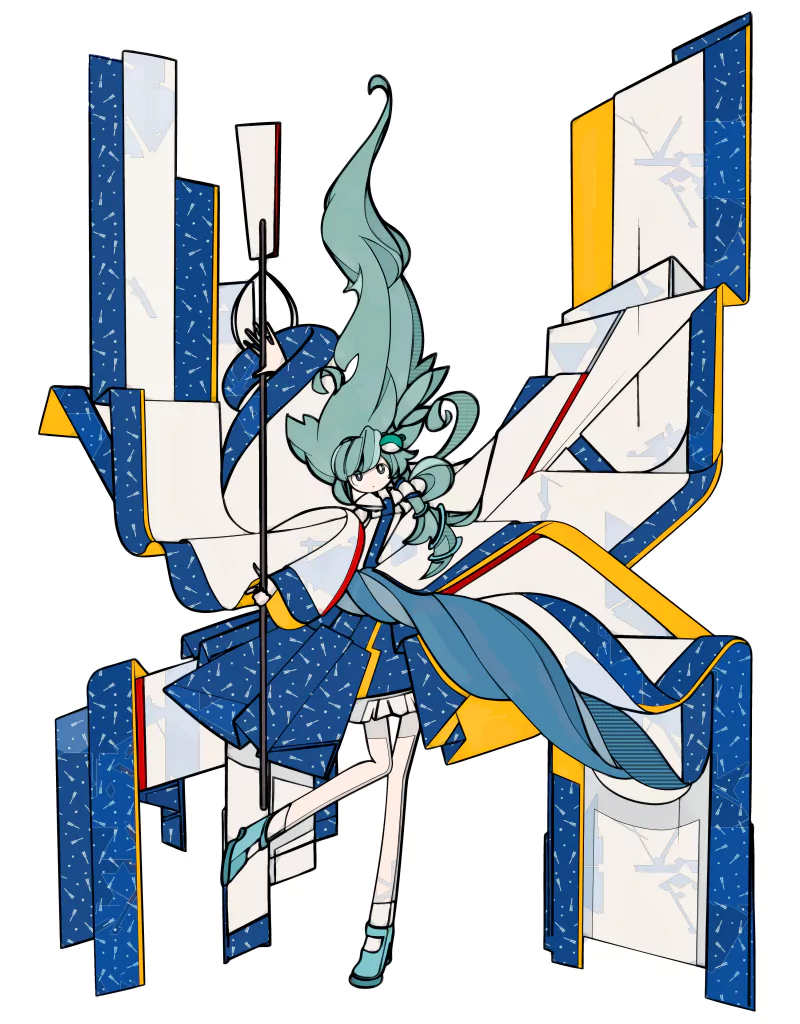 Sanae Kochiya Anime Touhou Image