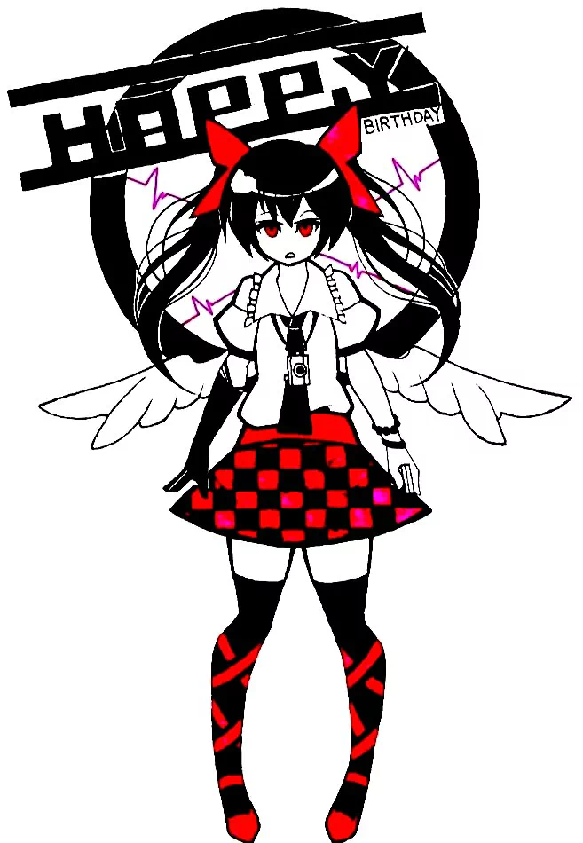 Hatate Himekaidou Anime Touhou Image