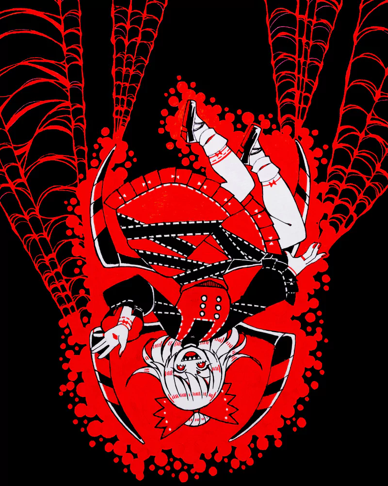 Yamame Kurodani Anime Touhou Image