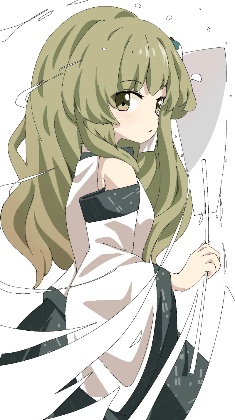 Sanae Kochiya Anime Touhou Image
