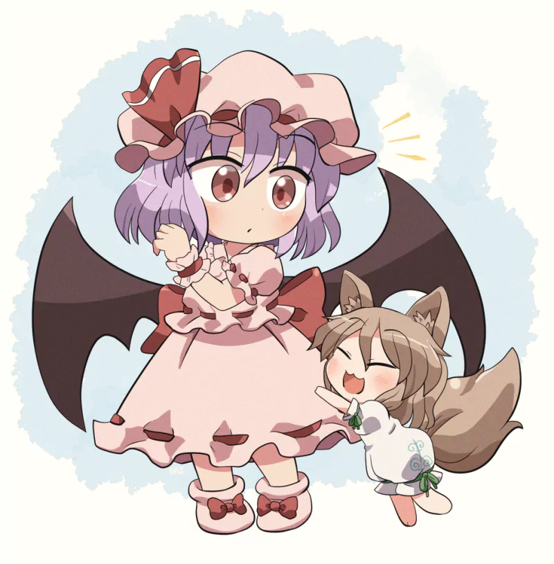 Tsukasa Kudamaki Remilia Scarlet Anime Touhou Image