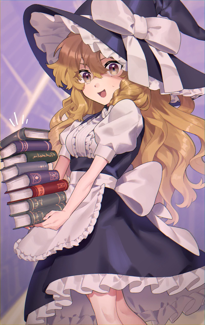 Marisa Kirisame Anime Touhou Image