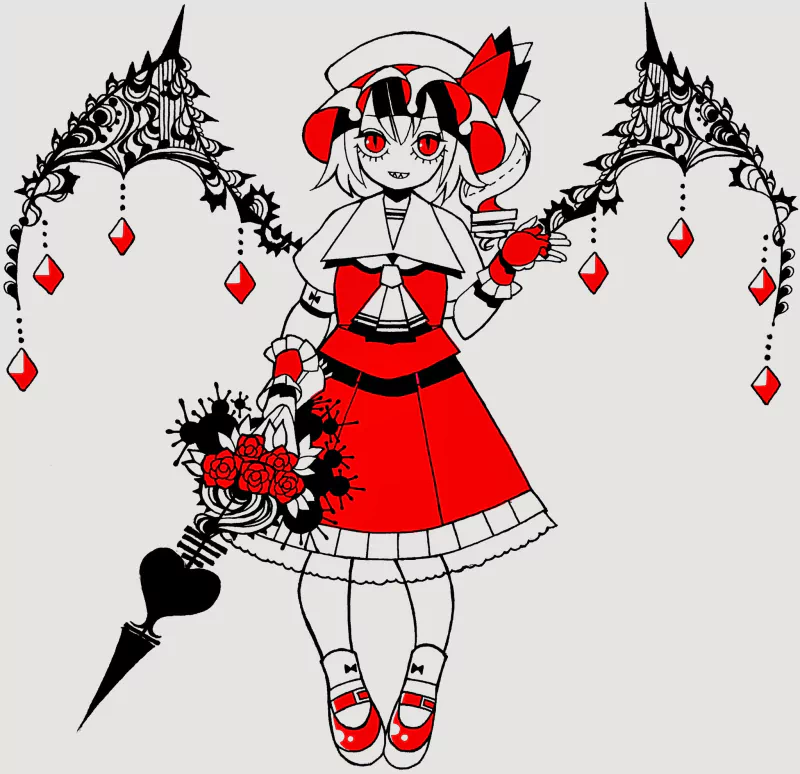 Flandre Scarlet Anime Touhou Image