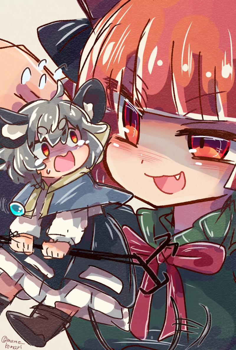 Nazrin (Touhou) Rin Kaenbyou Anime Touhou Image