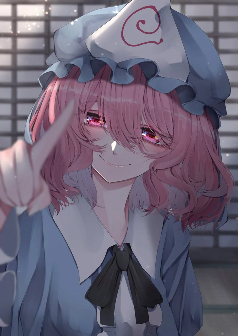 Yuyuko Saigyouji Anime Touhou Image