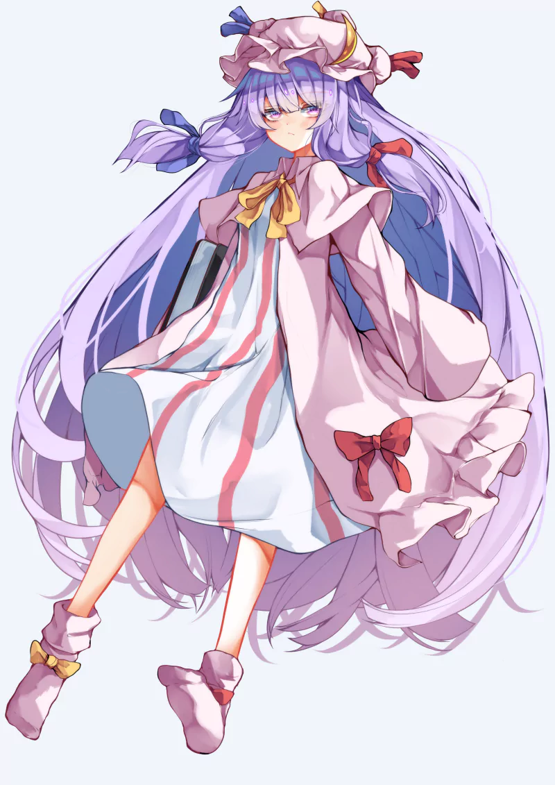 Patchouli Knowledge Anime Touhou Image