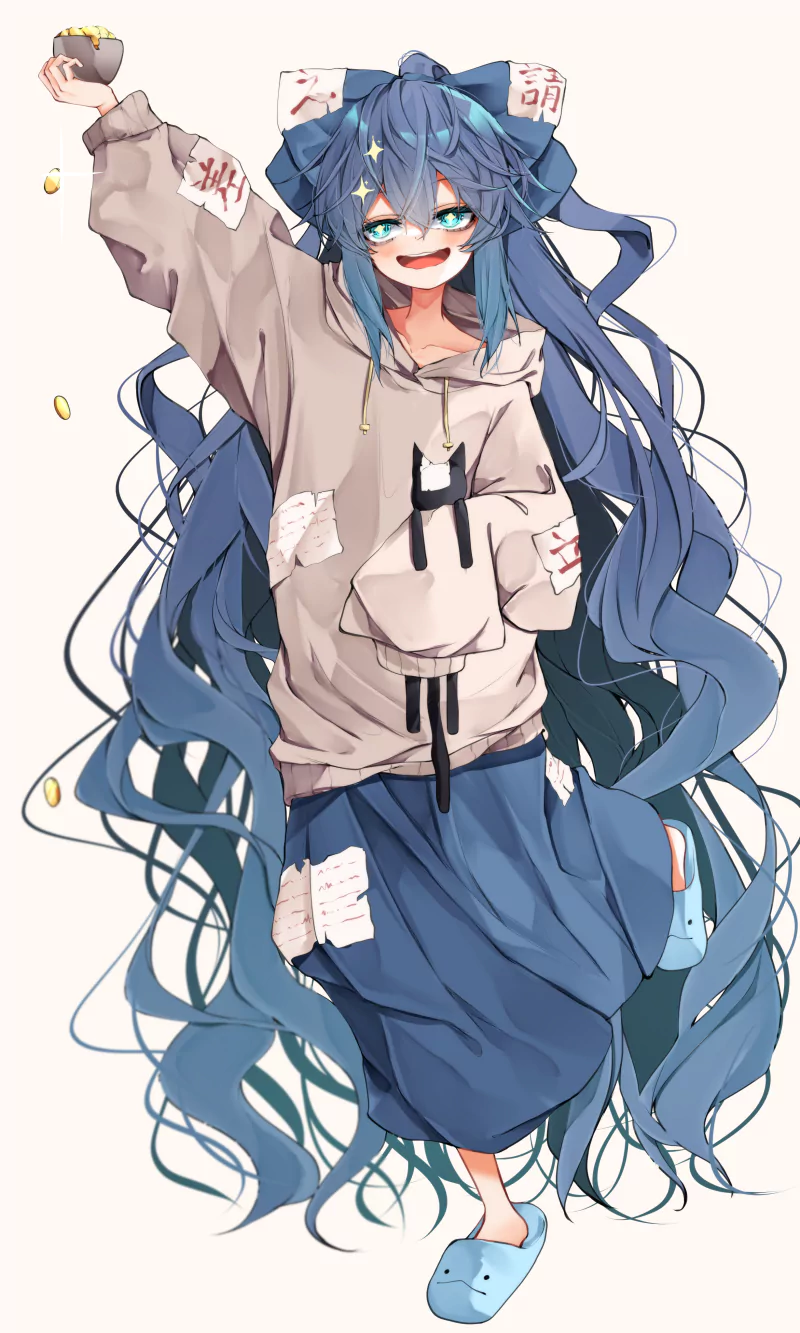 Shion Yorigami Anime Touhou Image