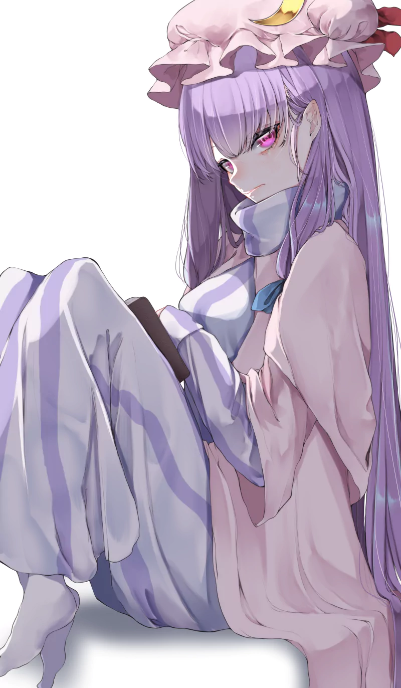 Patchouli Knowledge Anime Touhou Image