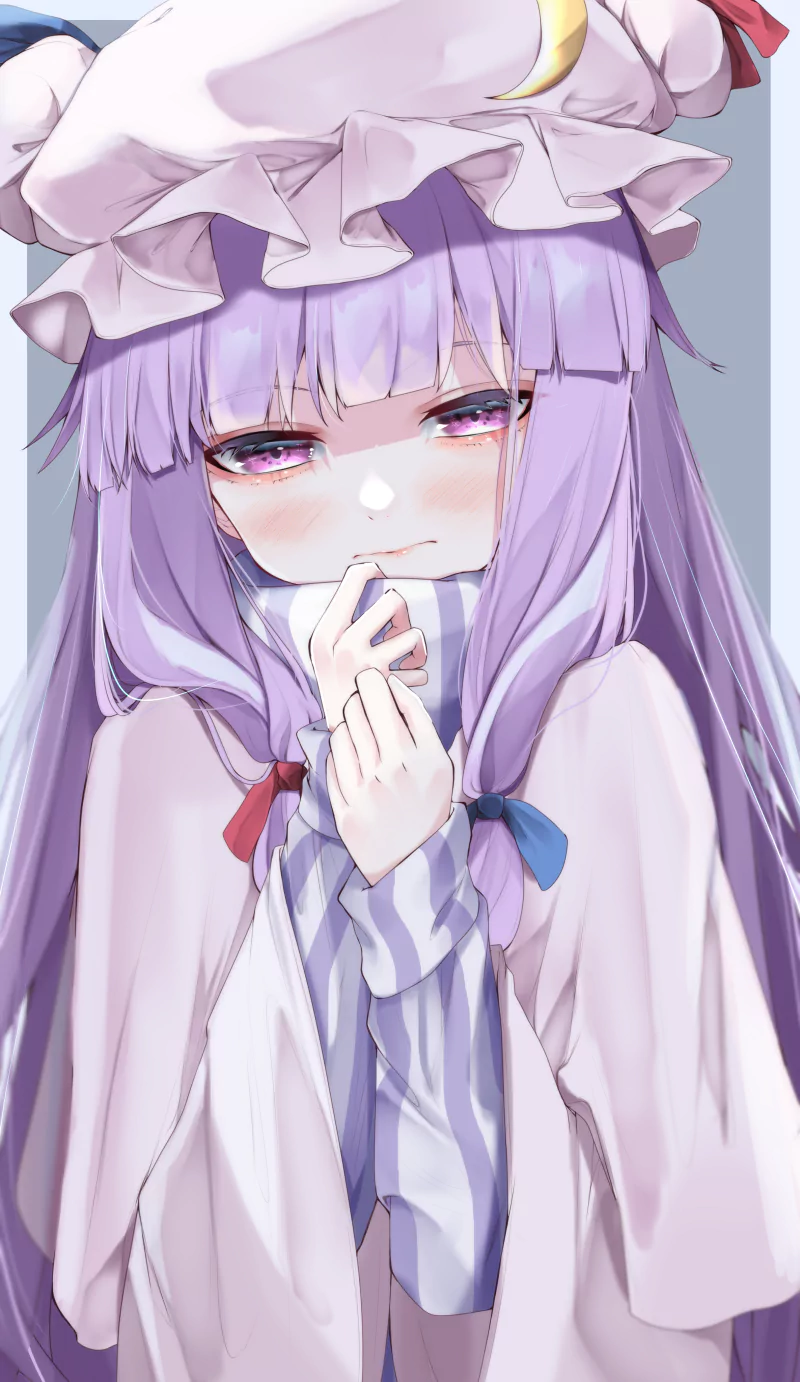 Patchouli Knowledge Anime Touhou Image
