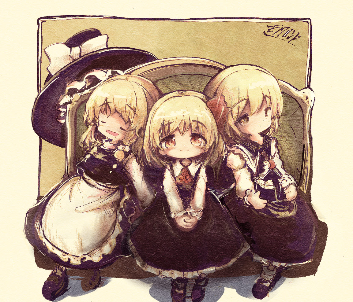 Touhou Art by こうば