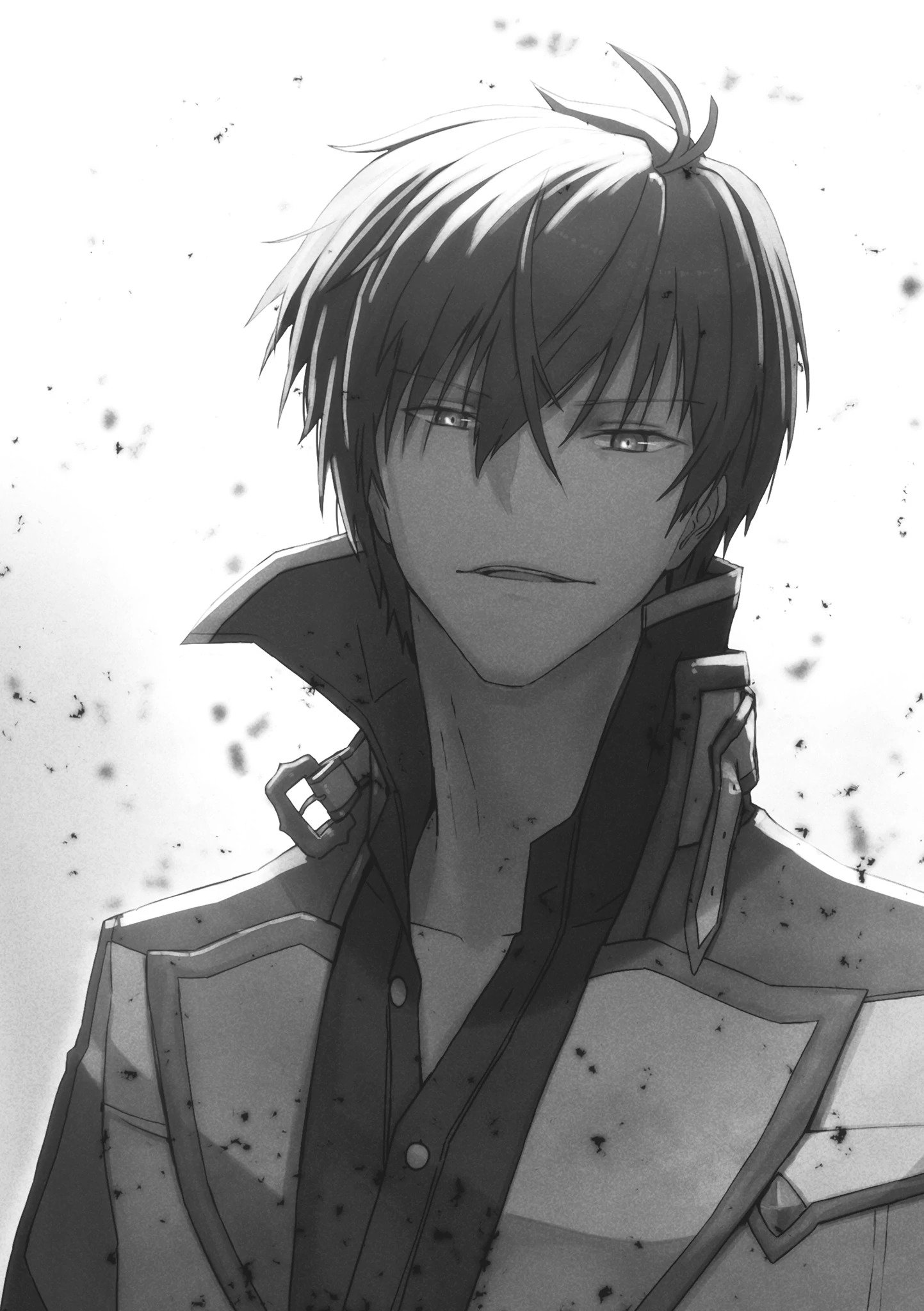 The Misfit of Demon King Academy Art