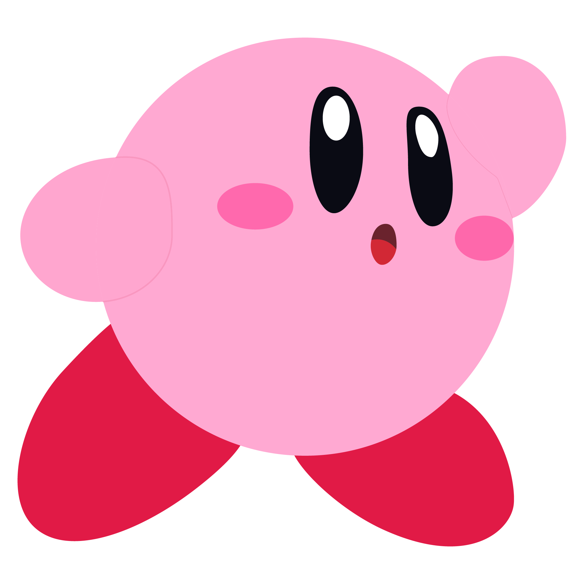 Kirby Art by yngams