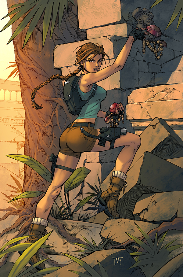 Tomb Raider Art by logicfun