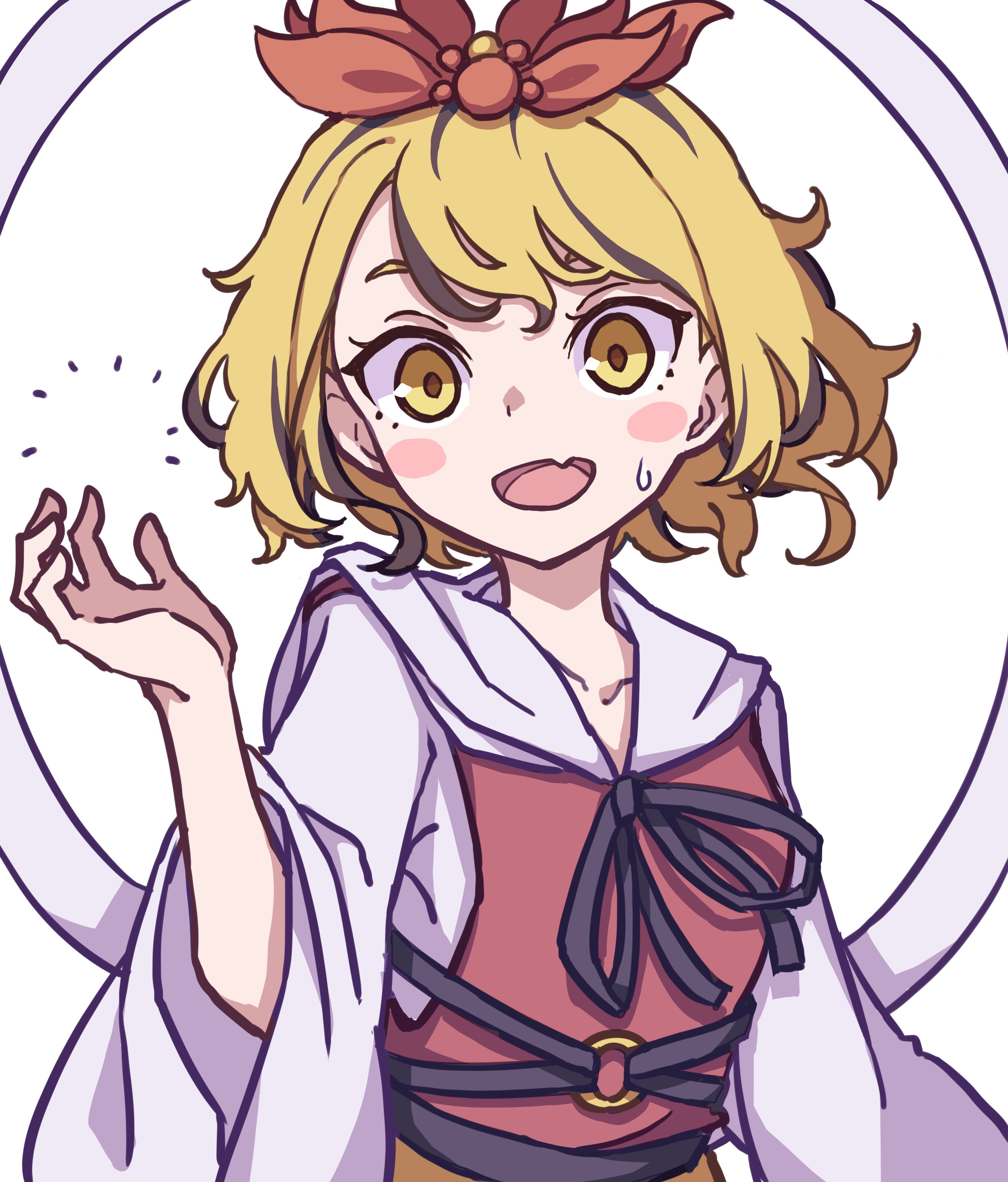 Anime Touhou Art by kamepan44231