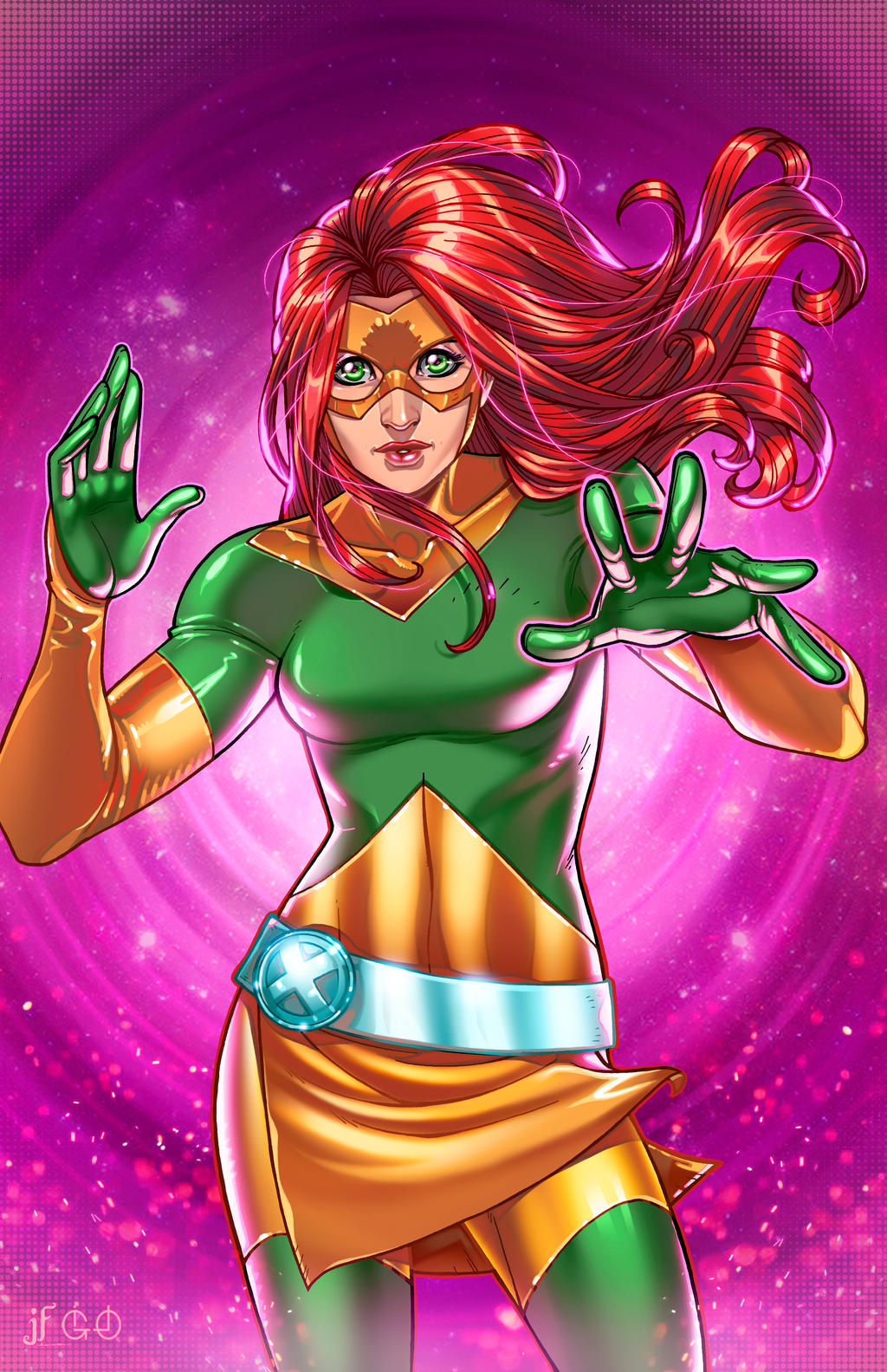 Extraordinary X-Men Art by Jamie Fay