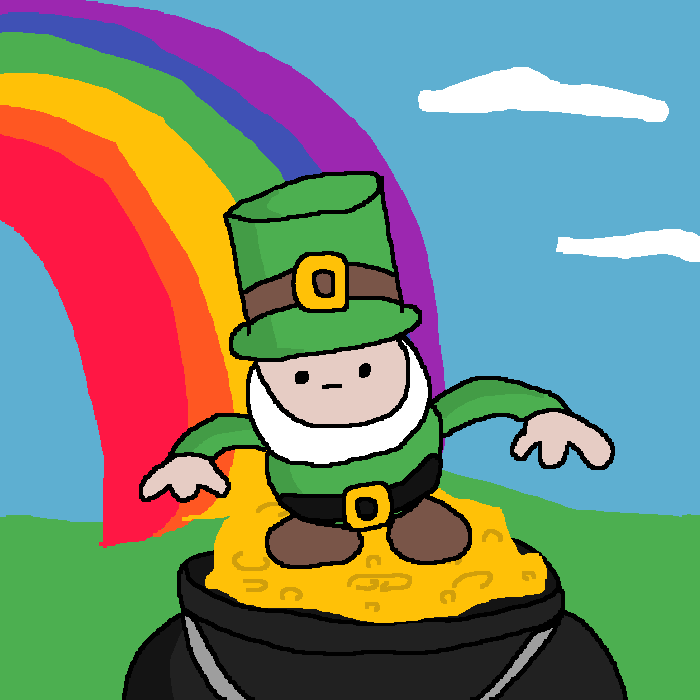 Gnomey (Lephrecaun) by Sm
