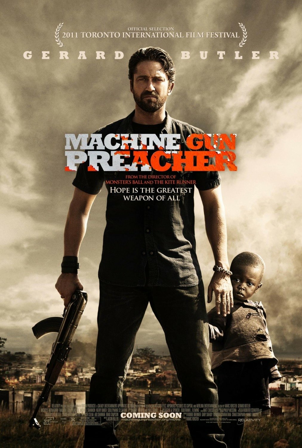 Download Movie Machine Gun Preacher Art