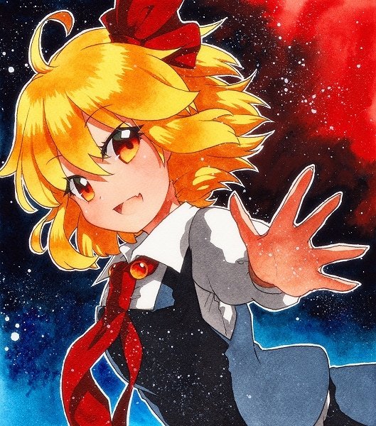 Download Rumia (Touhou) Anime Touhou Art