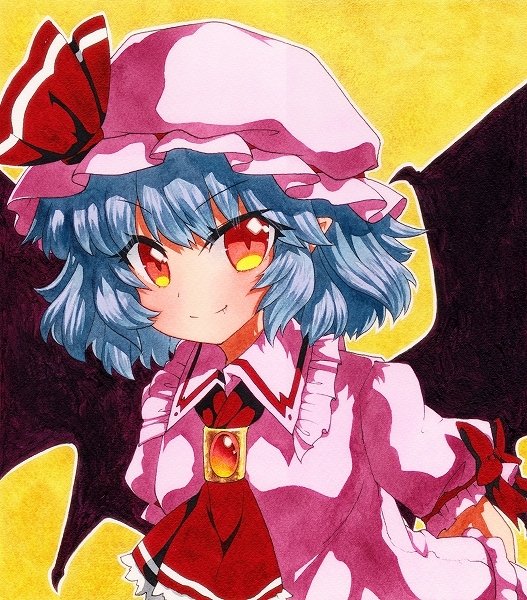 Download Remilia Scarlet Anime Touhou Art