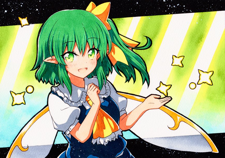Download Daiyousei (Touhou) Anime Touhou Art